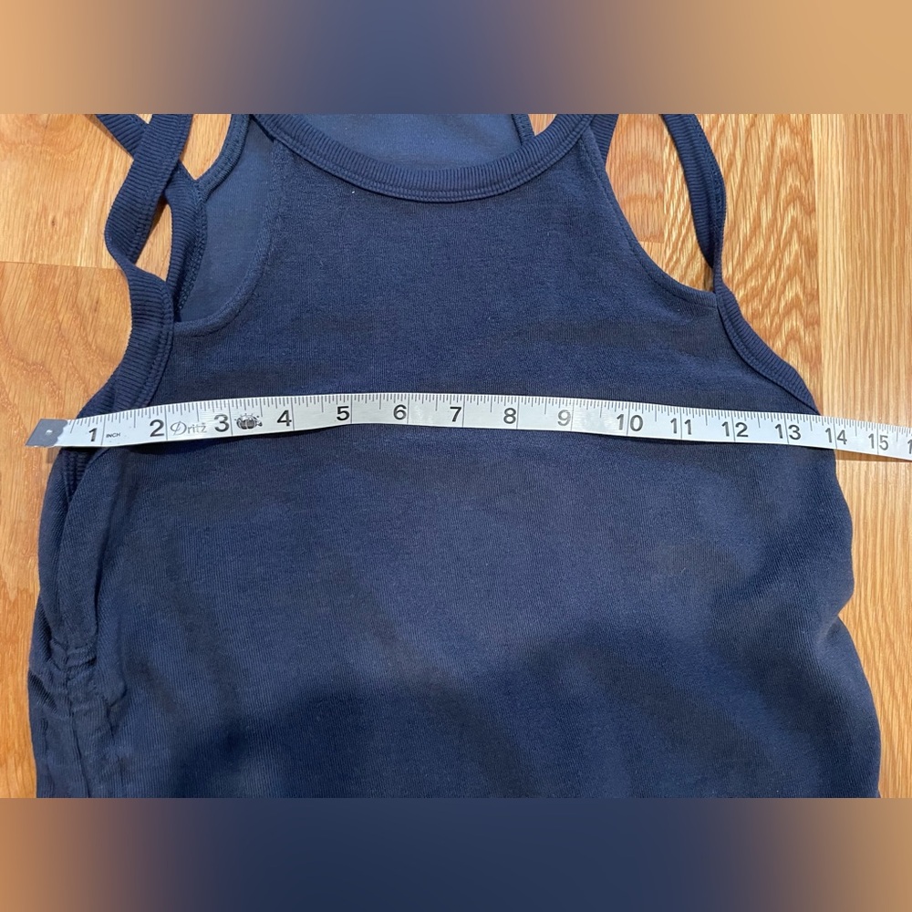 Gorgeous Daily Practice strappy navy adjustable dress XS - Picture 8 of 10